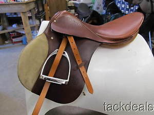 Stubben Siegfried Saddle Rare 19