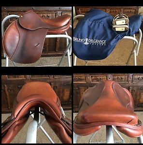 Bruno Delgrange PJ Light Hunt Saddle 16"