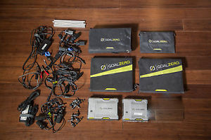 Goal Zero Solar Charging kit.  COMPLETE KIT!!!  Valued at $1200.  Perfect cond!!
