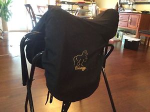 County Perfection 18" Dressage Saddle