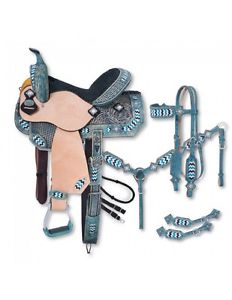 Tough-1 Western Saddle Chevron Beading 5 Piece Set 14