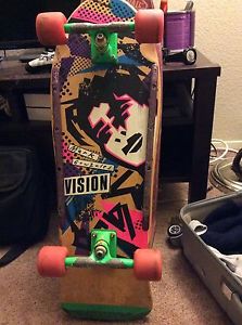 Vision Mark Gonzales Complete Vintage Skateboard