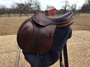 Antares 17.5 Saddle - 2007 SC 2N 17.5L Buffalo Leather REDUCED PRICE