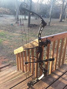 Elite Tour Compound Target Hunting Bow Bare Bow Right Hand RH 29" 60#