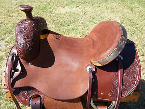 16" Spur Saddlery Ranch Roping Saddle (Made in Texas)