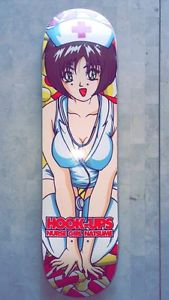 hook-ups skateboard Nurse Girl Rare From The 90s