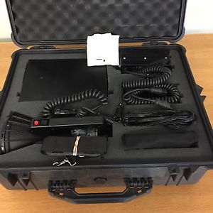 Peak Beam Military Maxabeam Maxa Beam MBS 410  Searchlight Complete  Kit In Case