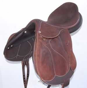 18.5" DEVOUCOUX CHIBERTA SADDLE (S13003639) DEMO CONDITION!! - XVD