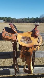 Running P Roping Saddle
