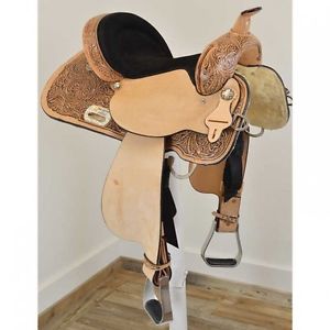 New! 14" High Horse Proven Mansfield Barrel Saddle by Circle Y Code 6221-2406-05
