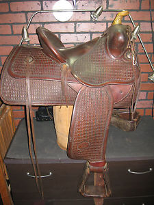Antique - Fred Mueller Saddle  - Denver Colorado