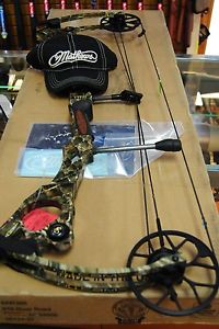 Mathews NC-HTR no cam 70# 27.5" lost camo RH NEW