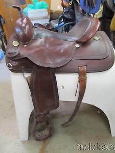 Circle Y Flex Lite Trail Saddle 16