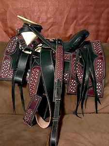Saddle Horse Montura Charra Te Mejoro Precio Telefono 310 614 43 32