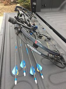 Bowtech BTX 31 Right Handed 27-31" 60-70 LB Bow