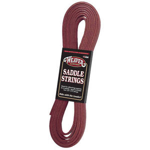 Weaver Leather Saddle Strings 1/2"x72" 2-Pack