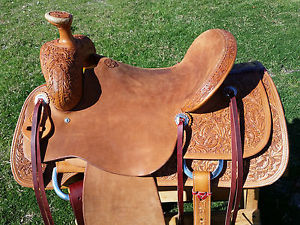 16" Spur Saddlery Ranch Roping Saddle (Made in Texas)