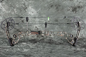Mathews Halon 6  LH LEFT HAND  28" Draw  50-60 Lb  Lost XD Camo - MINT!!