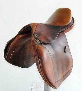 16.5" TAD COFFIN SADDLE A5G (S021310) AVERAGE CONDITION!! - XVD