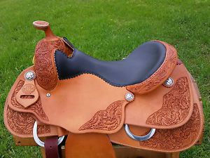16" Spur Saddlery Reining Cowhorse Saddle (Made in Texas) Reiner