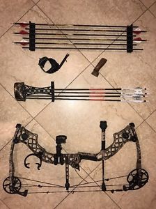 Mathews ZXT Compound Bow Fully Loaded With SKB Bow Case