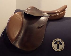 SELLE FRANCAISE 17 1/4" CLOSE CONTACT SADDLE 0458