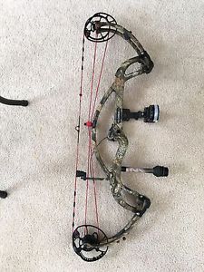 PSE Carbon Air Bow- Mossy Oak BreakUp Camo- 60 to 70 lbs-  $1500 MSRP
