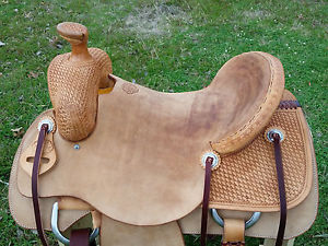 16" Spur Saddlery Ranch Roping Saddle (Made in Texas)