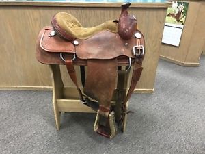Courts Roping Western Saddle 16"