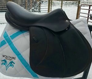 Voltaire 17.5" Palm Beach Saddle