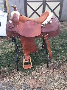 18" Billy Cook Saddle