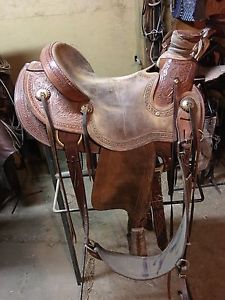 buckaroo wade saddle