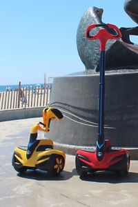QBot Self Balancing Electric InMotion SCV NEW! LITHIUM