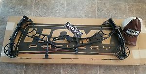 Hoyt Faktor Turbo, 60-70#, #3 cams, black