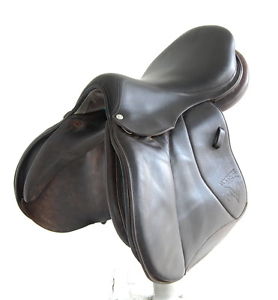17" VOLTAIRE SADDLE (SO14749) FULL CALF LEATHER!!- DWC