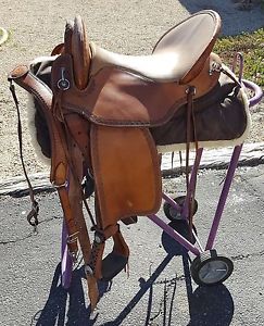 Custom ORTHOFLEX  PASO FINO / PERUVIAN  Saddle,  Bootie,  Breast Collar & Cinch