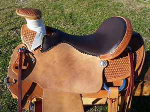 16" Spur Saddlery Wade Ranch Roping Saddle (Made in Texas)