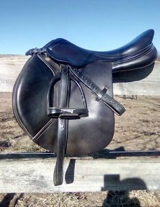 17" Amerigo DJ saddle