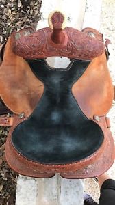 15" Charmayne James,  Barrel Saddle,