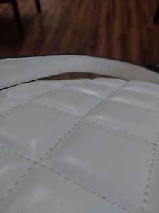 White Phat Crooser Lithium Fat Tire electric scooter