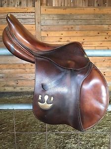 Bruno Delgrange Partition Saddle -17.5 Wide Tree