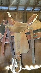 Circle Y Proven Barrel Saddle