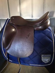 Passier Optimum II Dressage Saddle