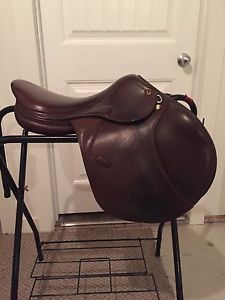***pending local trial***17" Prestige Meredith  calfskin saddle