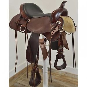 New! 16" High Horse Winchester Trail Saddle by Circle Y Code: 6819-1601-05