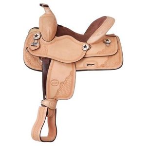 Tough-1 Saddle Youth Trail All Around Show Equine Horse Tack KS1004