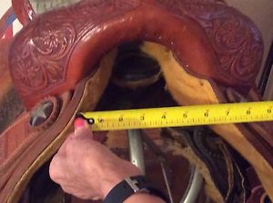 Jeff Smith Cowboy Collection Barrel Saddle