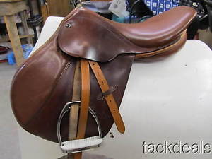 Stubben Edelweiss Close Contact Saddle 17