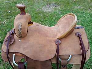 16" Spur Saddlery Ranch Roping Saddle (Made in Texas)