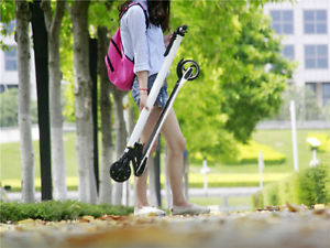 Jack Hot Carbon Electric Scooter 250W